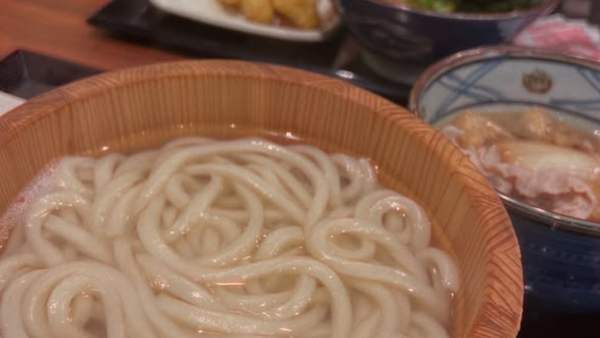 丸亀製麺鹿児島店の限定メニュー・豚つけ汁うどんが旨すぎて最高かよ、、、と感動した話💐