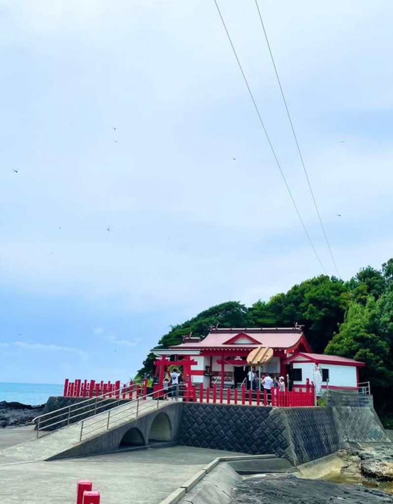 鹿児島南九州グルメ旅・頴娃町カフェなら潮や、さん行ってみて！釜蓋神社や長崎鼻もあるけど温泉サウナゆるゆる旅が個人的にはオススメだよ！