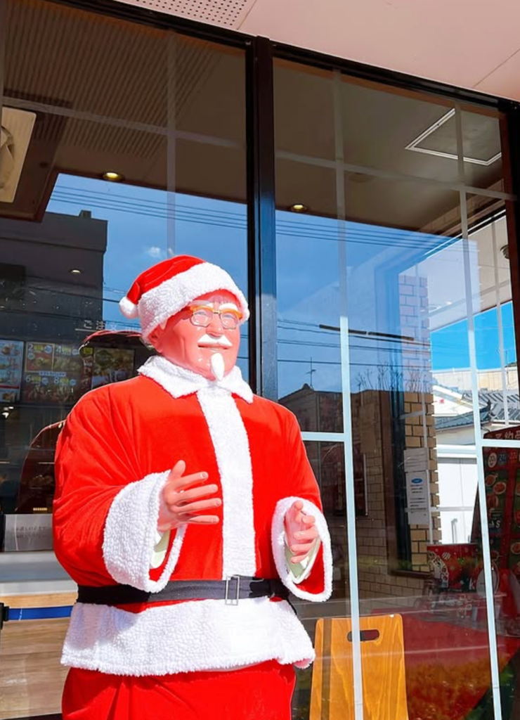 この人悪魔だ👿クリスマスプレゼントに悩んでいる人必見？ケンタッキーフライドチキンめちゃくちゃ美味しかった！クリスマス近くになると食べたくなるよね！鹿児島市城西