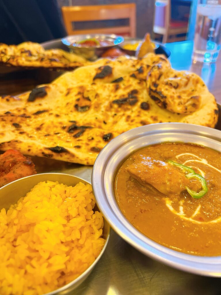 鹿児島市宇宿食べ歩き！インドカレー専門店MILAN！美味しすぎて大満足！並んでいる人多かった！ぜひ行ってみてください。