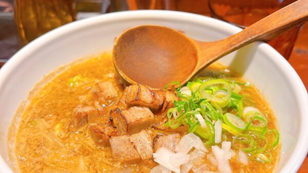 鹿児島天文館文化通りラーメン〆で味噌ラーメン食べたくなったら金斗雲の黄雲がオススメ！濃厚あっさりで美味しいよ。