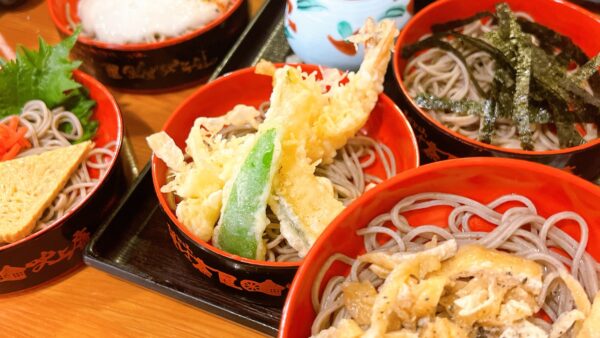鹿児島ランチならお手頃価格のそば茶屋で決まり！美味しいですよね！鹿児島県民に愛される味。