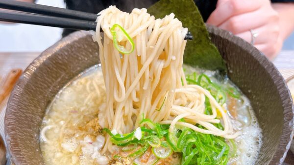 麺屋雲雀は彼女もお気に入りの鹿児島ラーメン屋さん